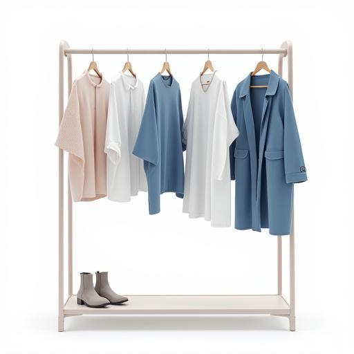 Cover of 'Nordic Minimalist Wardrobe' fashion feature