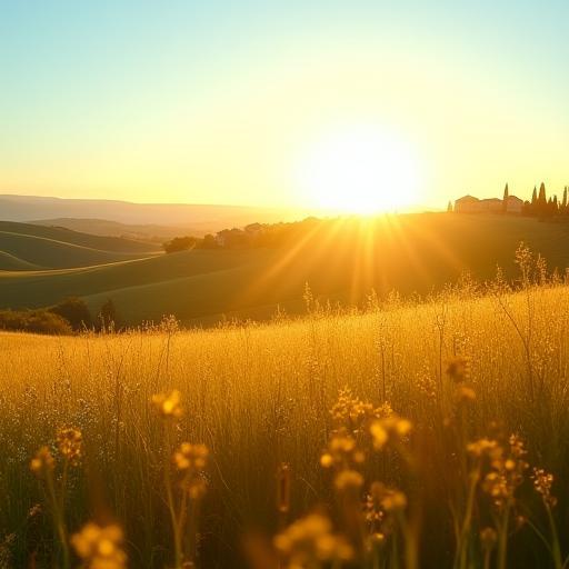 Promotional image for Tuscany light photography workshop